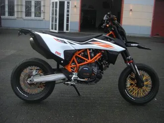 ktm smc 690 r abs qs 1. hand 4000 km
