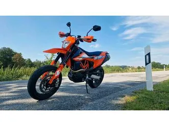 ktm smcr 690 supermoto wie neu