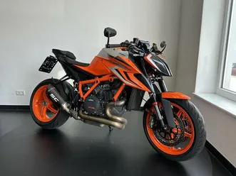 ktm 1290 super duke r tech u. track pack*