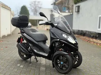 vespa piaggio mp3 300 hpe lt abs sport neuwertig tüv 04/27