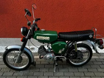 simson s51 bj 86 original zustand