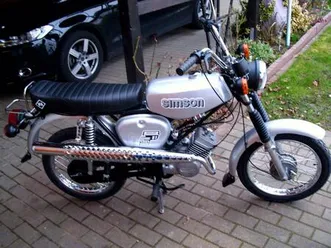 simson s51 e enduro mit papieren
