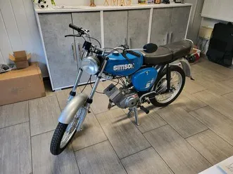 simson s51 n (s50) neuaufbau ddr ifa oldtimer