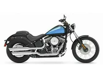 2011 harley-davidson® blackline® black w/pinstripe