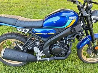 yamaha xsr 125 - 2023