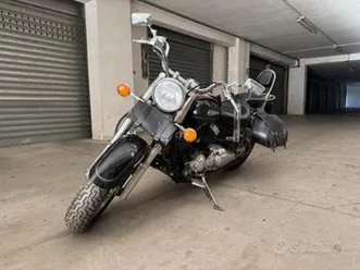 moto yamaha dragstar 650 classic