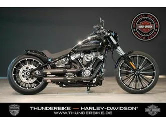 harley-davidson softail fxbr breakout jekyll & hyde
