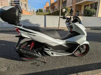 honda pcx125 silveira