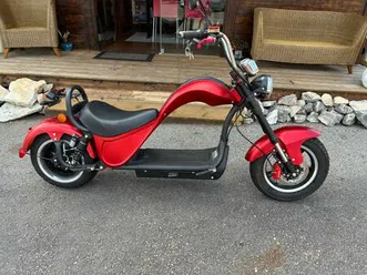 scooter eletrica tipo chopper já matriculada aveiro