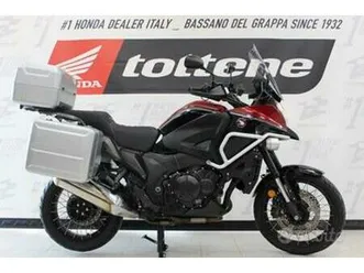 honda crosstourer 1200 travel edition accessoriata