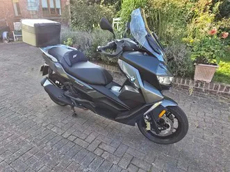 bmw c 400 gt scooter petrol automatic euro 5 (33 ps) 350 cc
