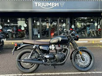 used triumph bonneville t120 black for sale in croydon