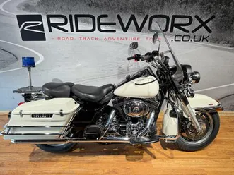 harley-davidson touring road king police