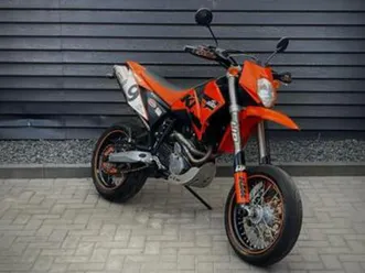 ktm lc4 640 sm supermoto supermotard — motoren | ktm — marktplaats