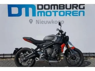 triumph trident 660 (bj 2021) — motoren | triumph — marktplaats