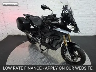 bmw s 1000 xr te sports tourer petrol manual euro 5 (164 ps) 999 cc