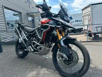 triumph tiger 900 rally pro 2025 1500km incl opties — motoren | triumph — marktplaats