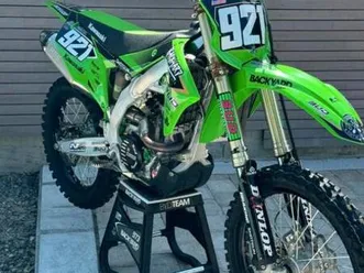 kawasaki kx250x bj24 | mit 23.2h