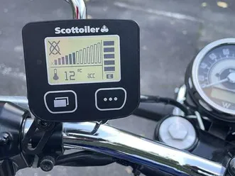 kawasaki w800, ez 01/2015, 4079 km, unfallfrei, viel zubehör