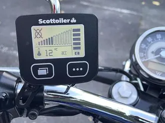 kawasaki w800, reichhaltiges zubehör