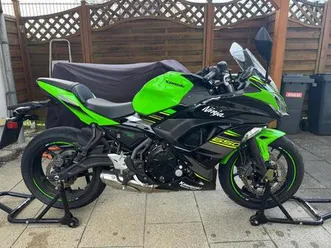 kawasaki ninja 650 – top zustand – tüv & service frisch!
