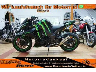 kawasaki z 1000 abs monster edition+25750km+trw+ ix-race