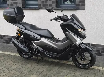 yamaha n-max 125 piękny skuter kufer abs wtrysk 2018 transport nmax nowogród bobrzański