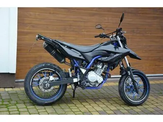 yamaha wr125 rok 2016 brzezie
