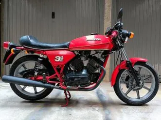 moto morini 3 e 1/2 sport del 1979
