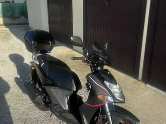kymco agility 125 nero