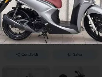 kymco people s 125 argento
