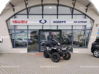 első tulajdonos! új gumik! sport verzió! csörlővel. vonóhoroggal! gallytörővel!