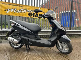 piaggio fly 125 cvt 124 cc