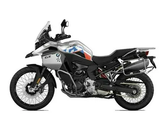 2024 bmw f 900 gs adventure white aluminum metal matte