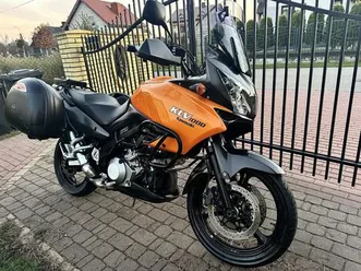 kawasaki klv1000 jak dl1000 v-strom chodów