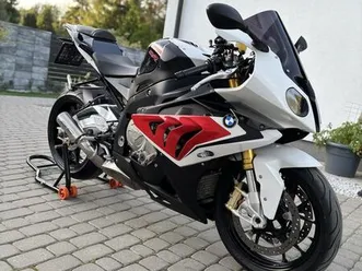 motocykl zamiana bmw s1000rr bezwypadkowy lódź górna