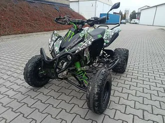 kawasaki kfx 450 r z biegiem wstecznym w unikatowym malowaniu zadbany kielce