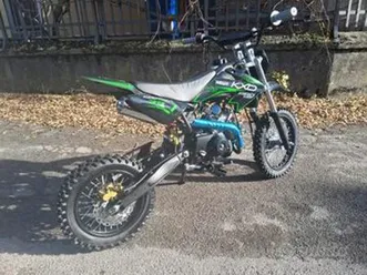 pitbike automatica 125 cc ruote 14/12