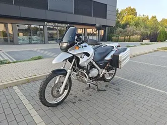 bmw f650gs 2003r przeciszów