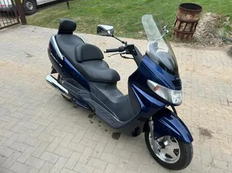 suzuki burgmann 400 roller motorad