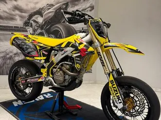 suzuki rmz 250 supermoto unikat cross sumo