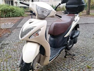 suzuki sixteen 125 (2008) nur 14885 km - tüv 12/2026 fahrbereit