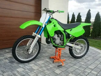 kawasaki kx 125 2t cross ktm off road, mz jawa cz wsk brzeźnica leśna