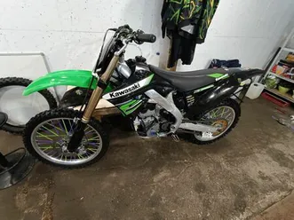 kawasaki kxf 250 zadbana 2013 jak nowa czarkowo