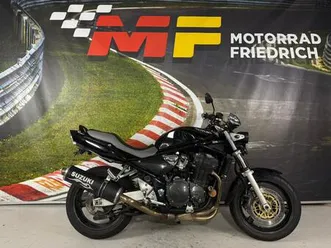 suzuki gsf 1200 bandit [grosser service + tüv neu]