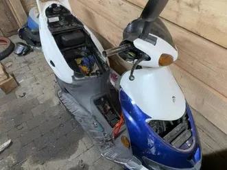 suzuki katana ay 50 roller zum schlachten