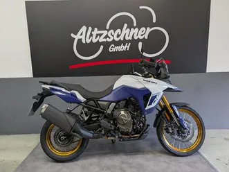 suzuki dl 800 de v-strom reiseenduro erst 1900km