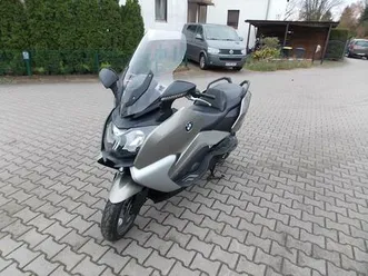 bmw c 650 gt, motorroller