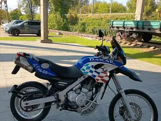 bmw f 650 gs dakar 2002