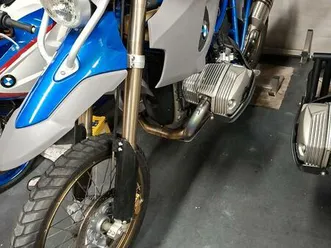 hp2 enduro 12000km nieuw full akrapovic evo systeem